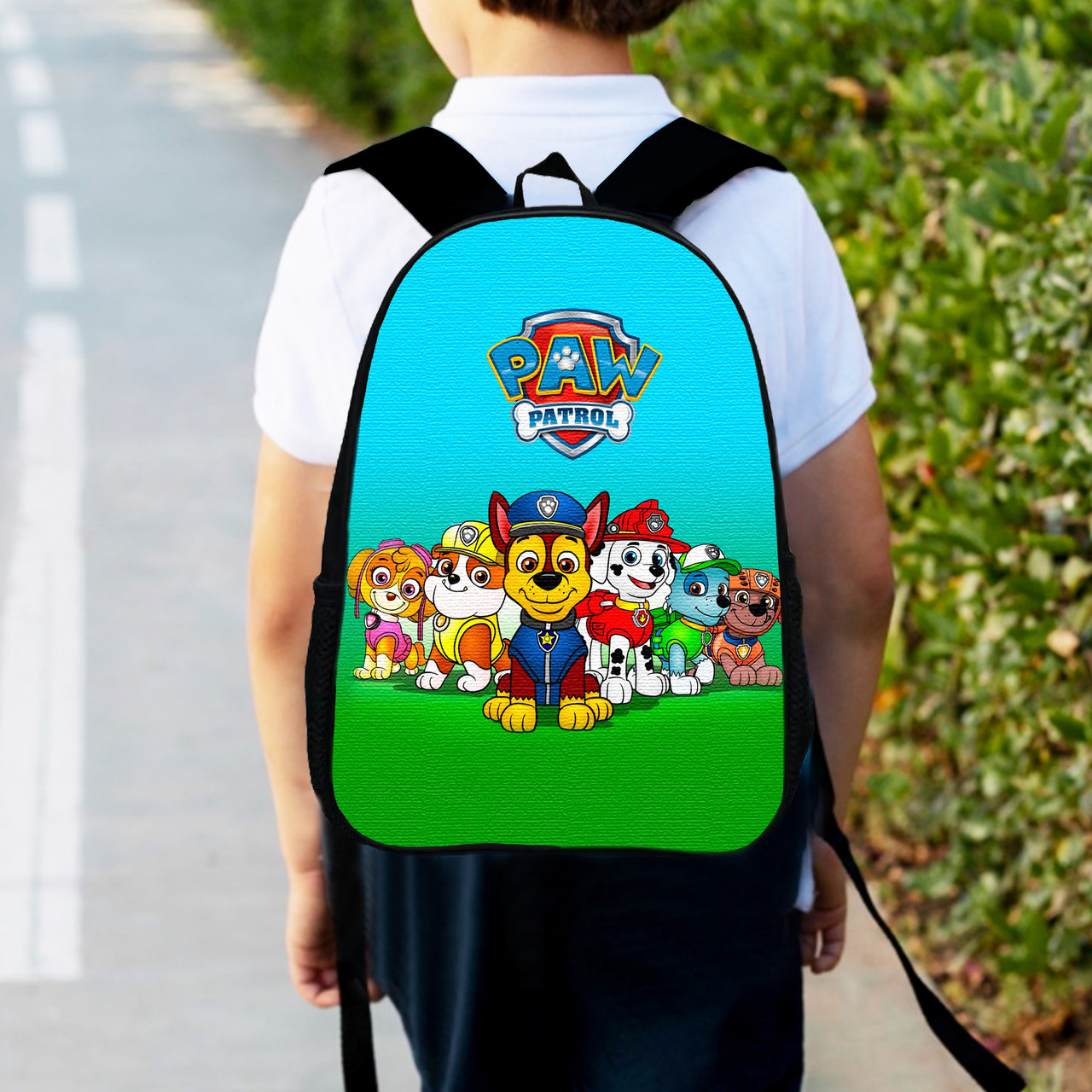 Дитячий рюкзак Paw Patrol 34×27×13 см, водонепроникний, різнокольоровий — арт. 2342422585