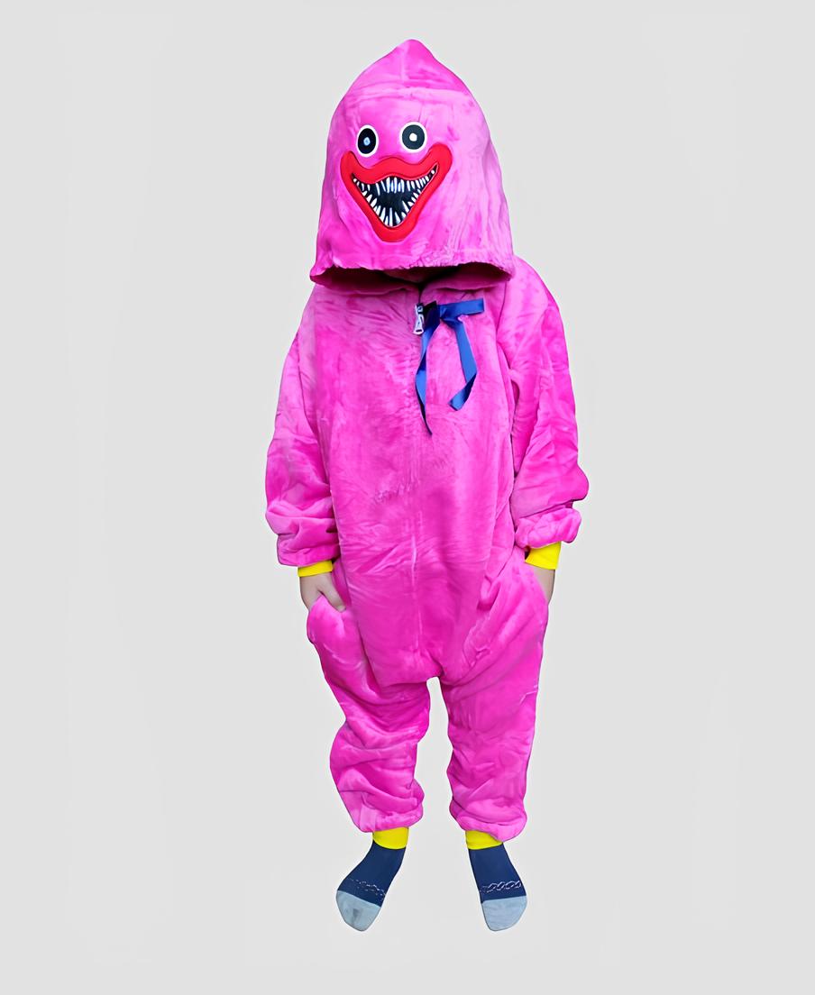 Піжама кігурумі дитяча Jamboo Кісіісі 120 см Різнокольоровий (J402079)