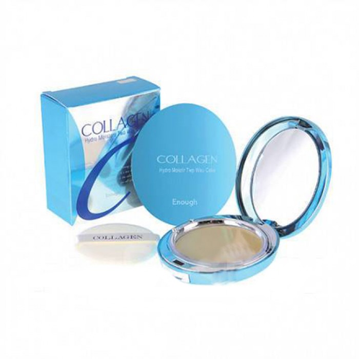 Пудра для обличя Enough Collagen Hydro Moisture Two Way Cake 21