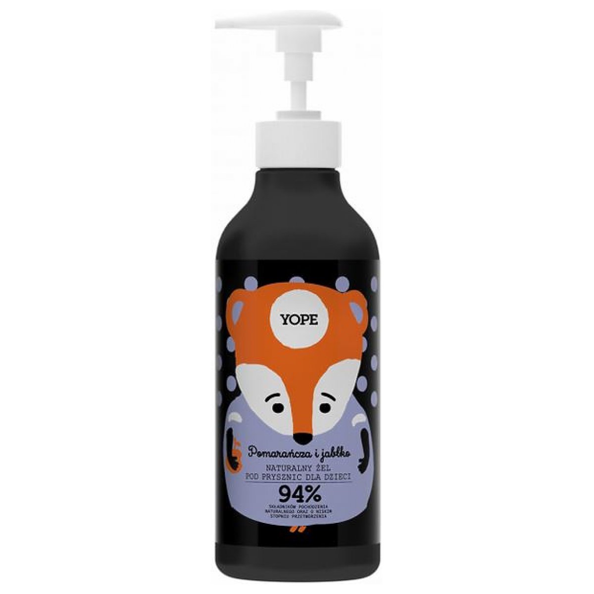 Дитячий гель для душу Yope Апельсин та яблуко 400 ml (8888884)