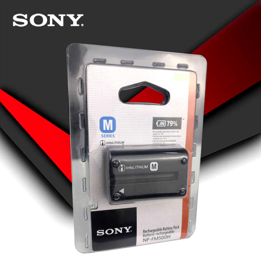 Батарея Sony NP-FM500H (A58 A65 A77 A99 A100 A200 A350 A580 A900)