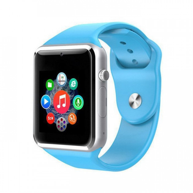 Розумний смарт-годинник Original (Smart Watch A1 Blue)