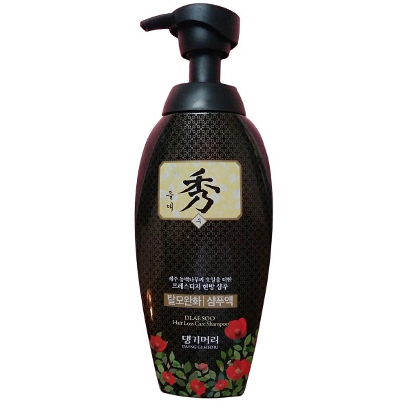 Шампунь против выпадения волос Daeng Gi Meo Ri Dlae Soo Anti-Hair Loss Shampoo 400 мл