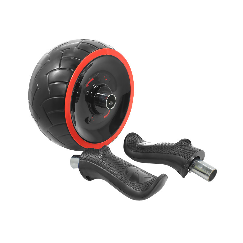 Колесо для мышц пресса Dobetters WT-E102 Красно-черный