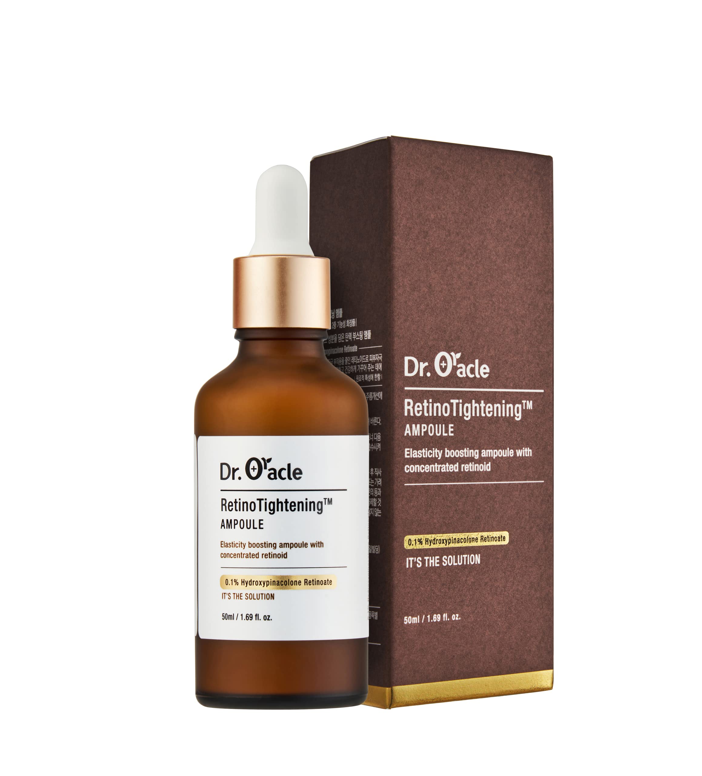 Сироватка для обличчя Dr. Oracle Retino Tightening Ampoule 50 мл (8809408731675)