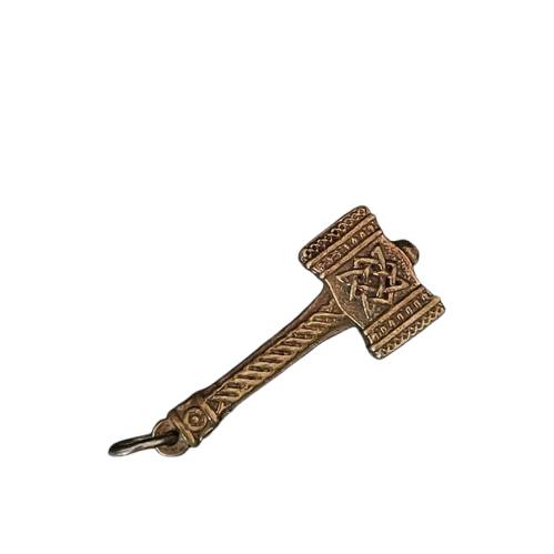Підвіска-брелок молоток Gorillas Accessories латунь 3 см