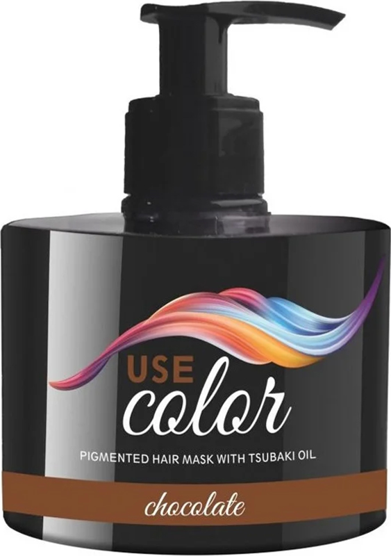 Маска тонуюча для волосся Profis Use Color шоколадний 300 мл (45793)