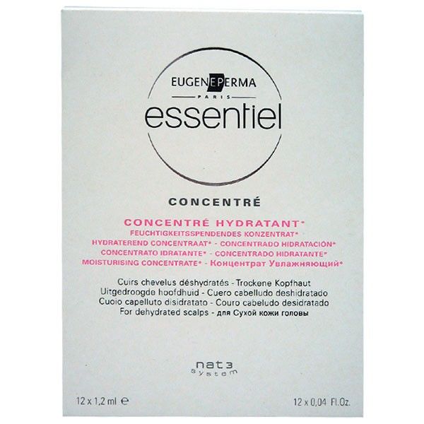Набір Зволожуючий для масажу голови Eugene Perma Essentiel 45 + 3х1,2мл (000012168)
