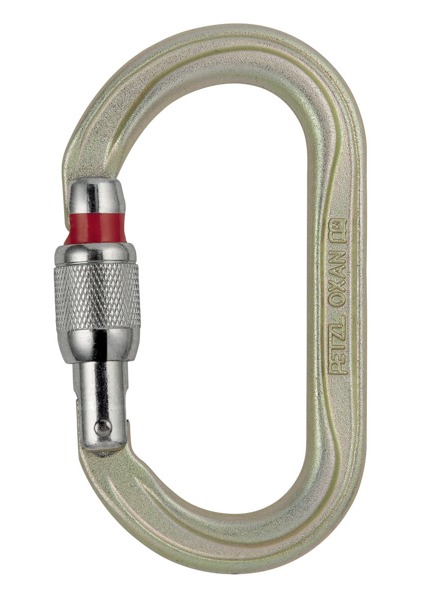 Карабин Petzl Oxan screw-lock (1052-M72A SL)