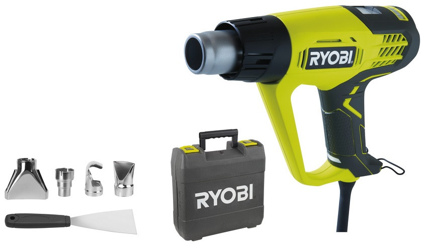 Строительный фен промышленный RYOBI EHG2020LCD 2000 Вт