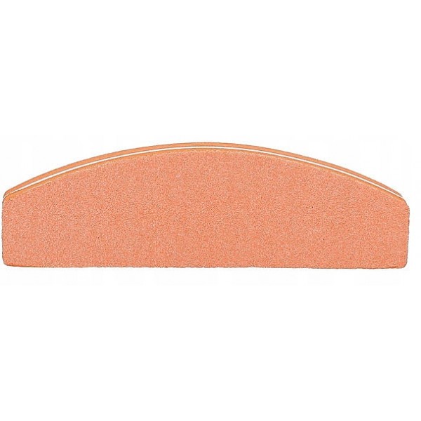 Мини-баф для ногтей полукруг 100/180 MiMo Nail Buffer Orange (5903018920023)