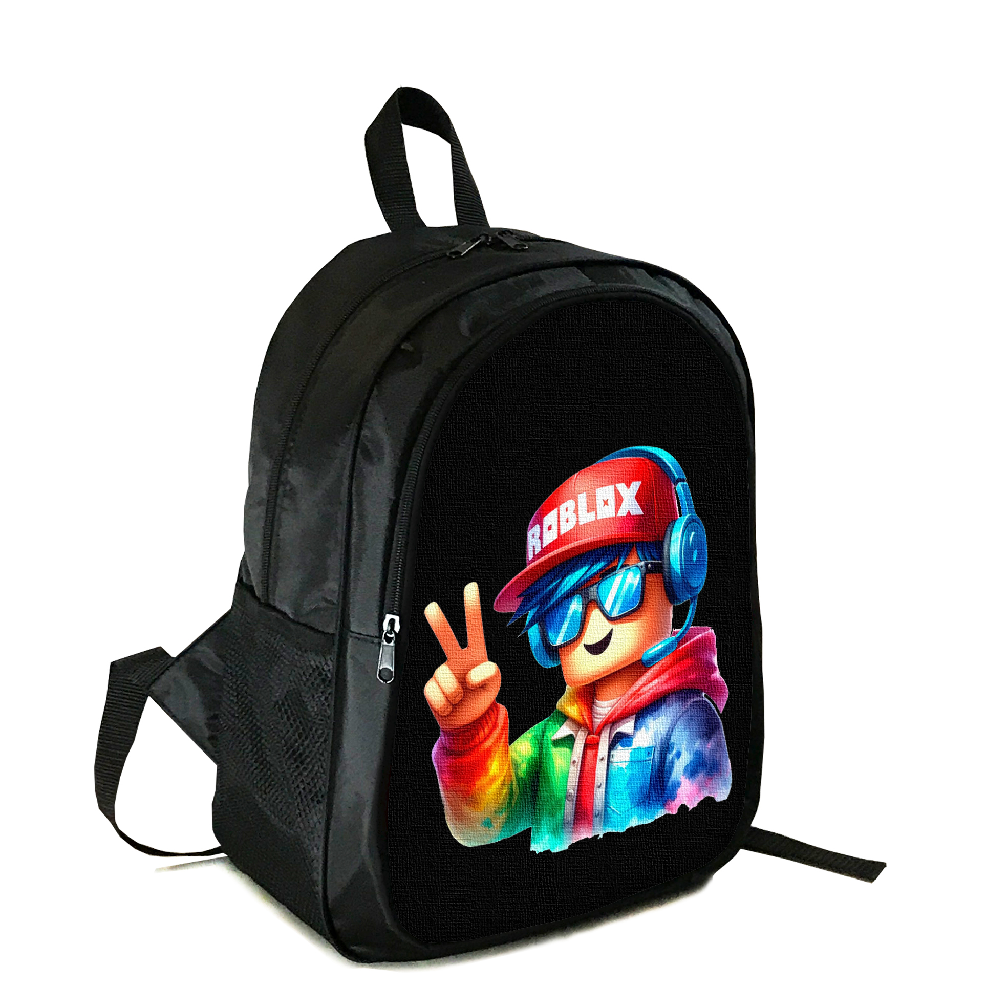 Дитячий рюкзак Roblox 20 л шкільний різнокольоровий