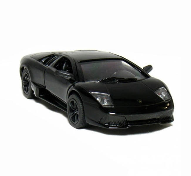 Модель легковая 5'' KT5317W LAMBORGHINI MURCIELAGO LP640 Черный