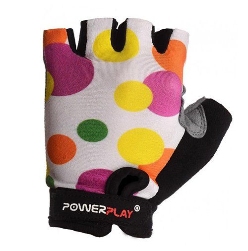 Велосипедные перчатки детские 5453 Power Play  3XS Белый (07228083)