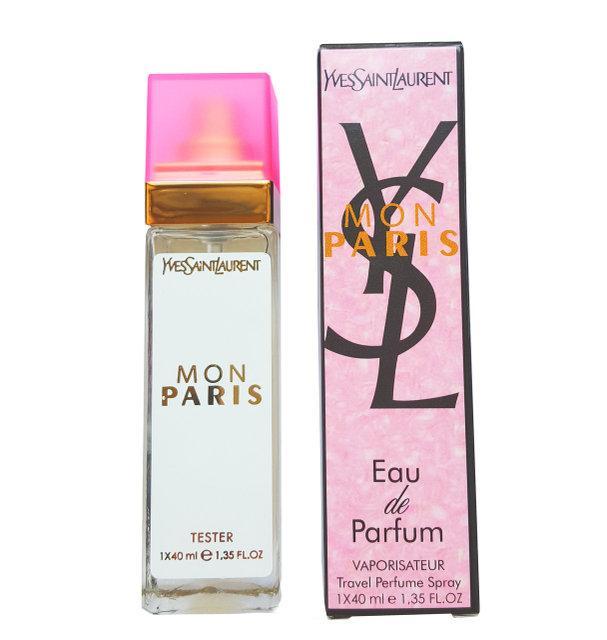 Туалетная вода Yves Saint Laurent Mon Paris - Travel Perfume 40ml