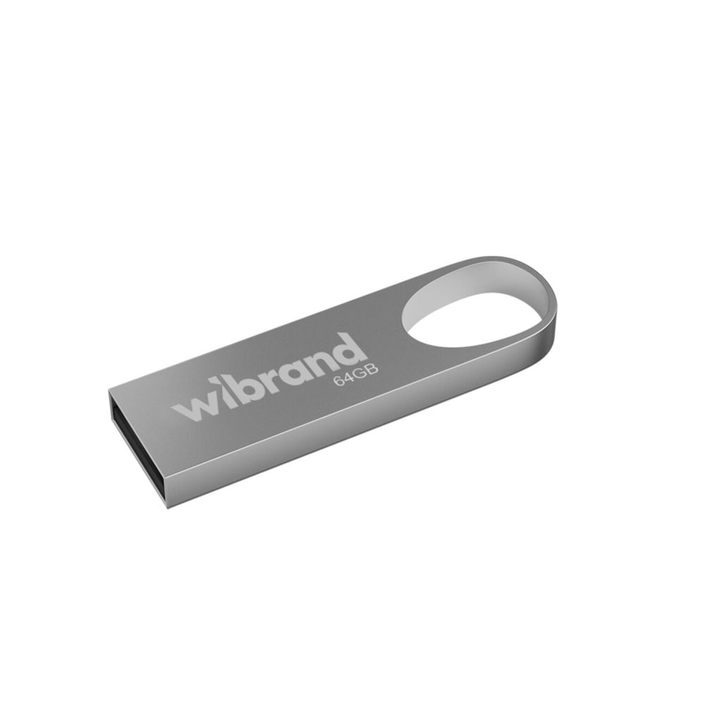 Флеш память USB Wibrand 64 GB Irbis USB 2.0 Silver (36714_3608936)