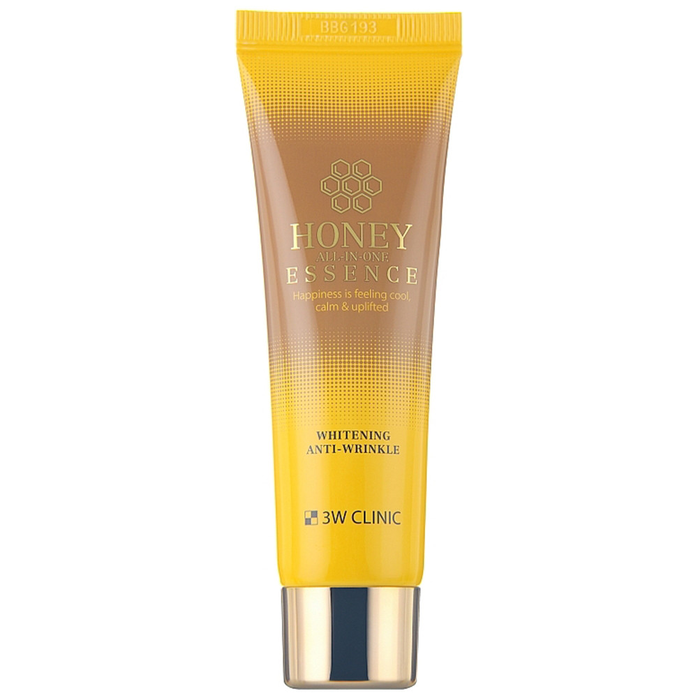Медова есенція для обличчя 3W Clinic Honey All In One Essence 60 мл (8809772621039)