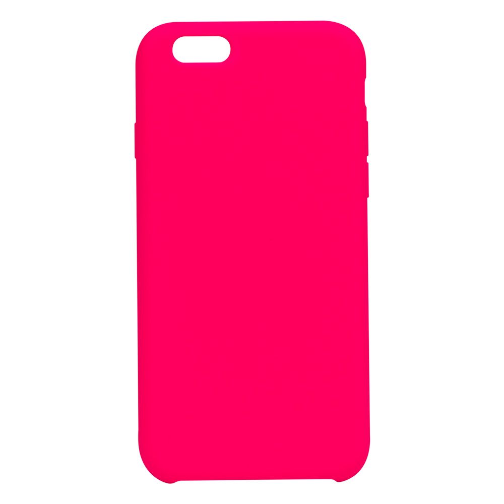 Чохол Soft Case No Logo для Apple iPhone 6s Shiny pink