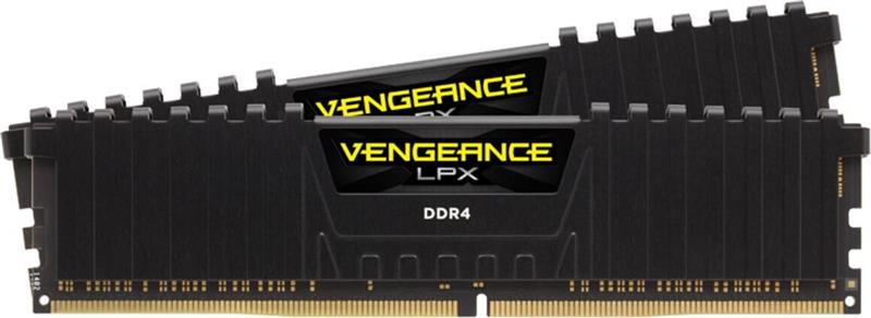 Модуль памяти DDR4 2x16GB/3200 Corsair Vengeance LPX Black (CMK32GX4M2E3200C16)