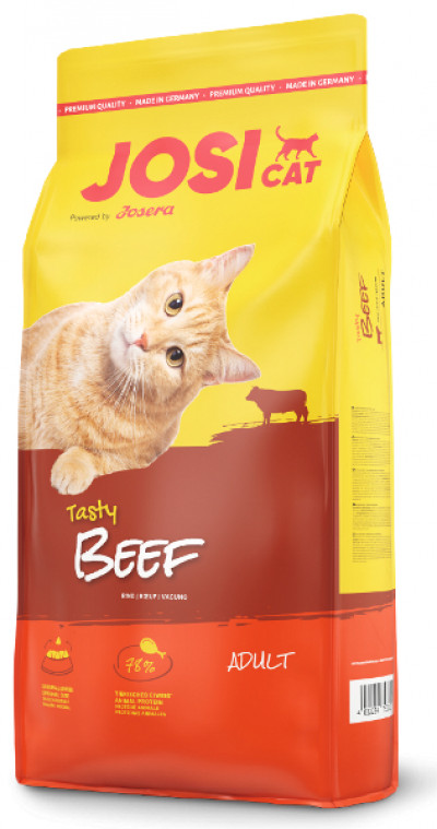 Корм для котов Josi Cat Тейсти Beef 18 кг