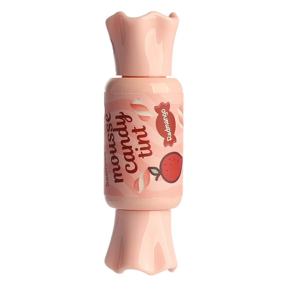 Тинт-мус для губ цукерка The Saem Saemmul Mousse Candy Tint 01 Redmango 8 г (8806164146408)
