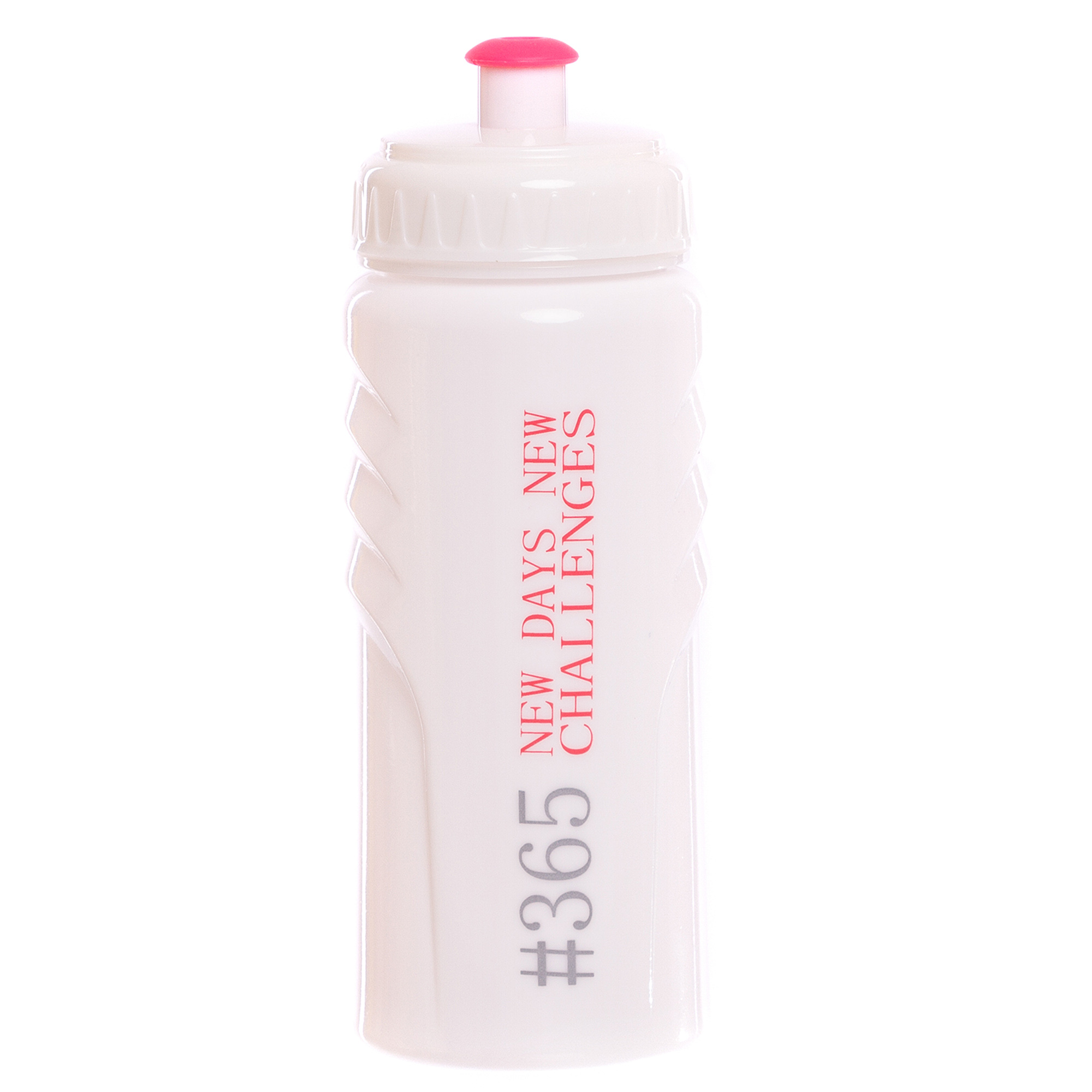Бутылка для воды спортивная SP-Planeta 365 NEW DAYS 500 мл FI-5957 Белый