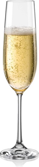 Набір бокалів Bohemia Viola 190 мл для шампанського 6 шт 40729 190 BOH