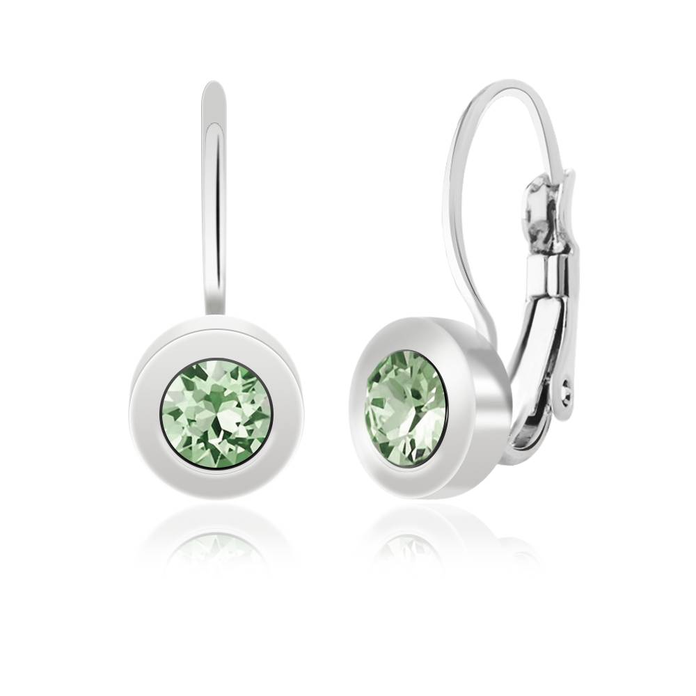 Сережки KOBI Tora із кристалами Swarovski Ø 4 мм (7440-2306-24-32)
