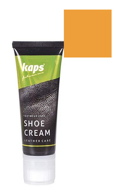 Крем для обуви Kaps Shoe Cream 75ml 151 Натуральный