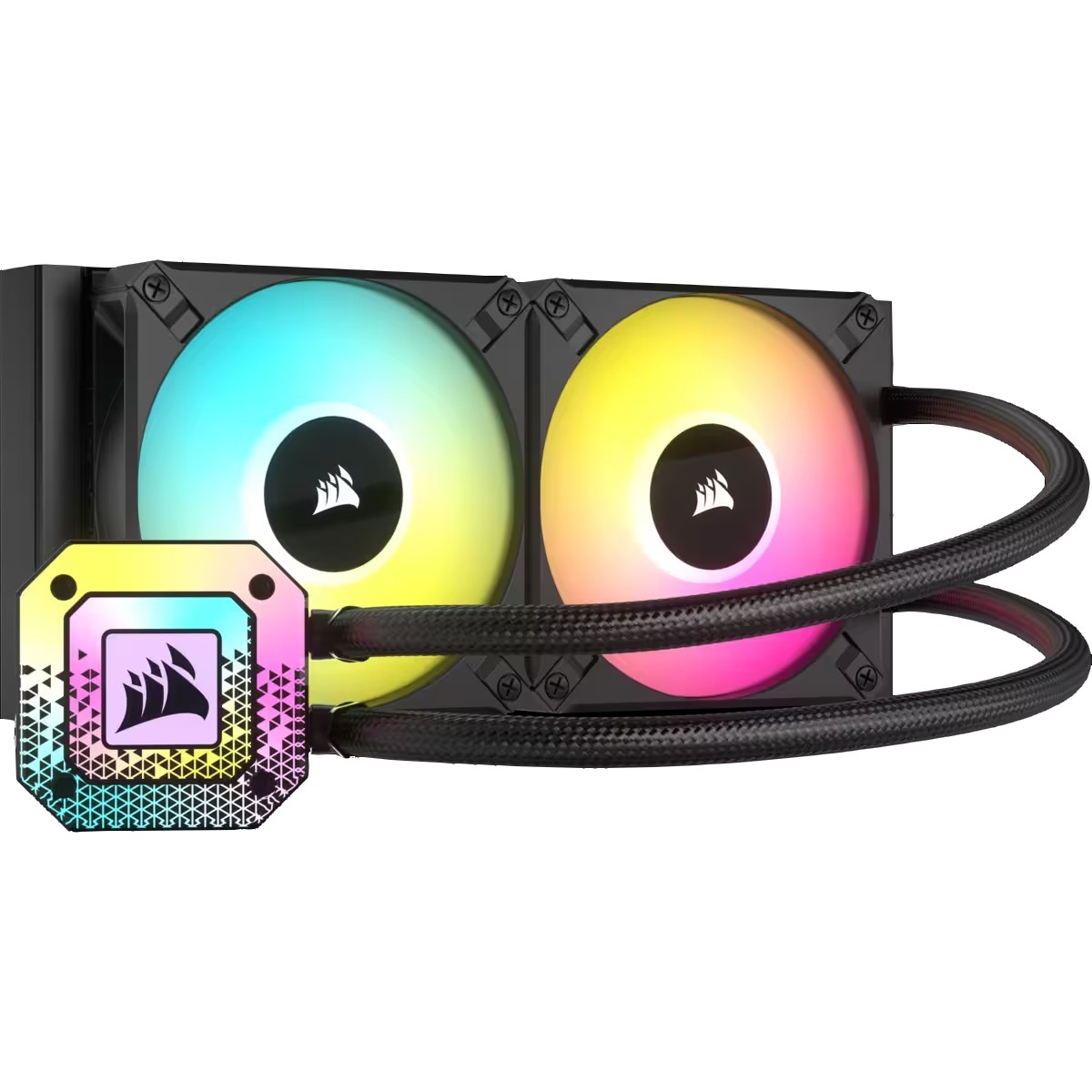 Система водяного охолодження Corsair iCUE H100 Elite Capellix XT Liquid CPU Cooler (CW-9060068-WW)