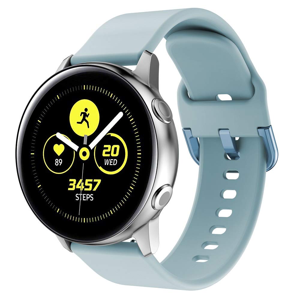 Ремешок BeWatch New для Samsung Galaxy Watch Active / Active 2 20 мм Мятный (1012397)