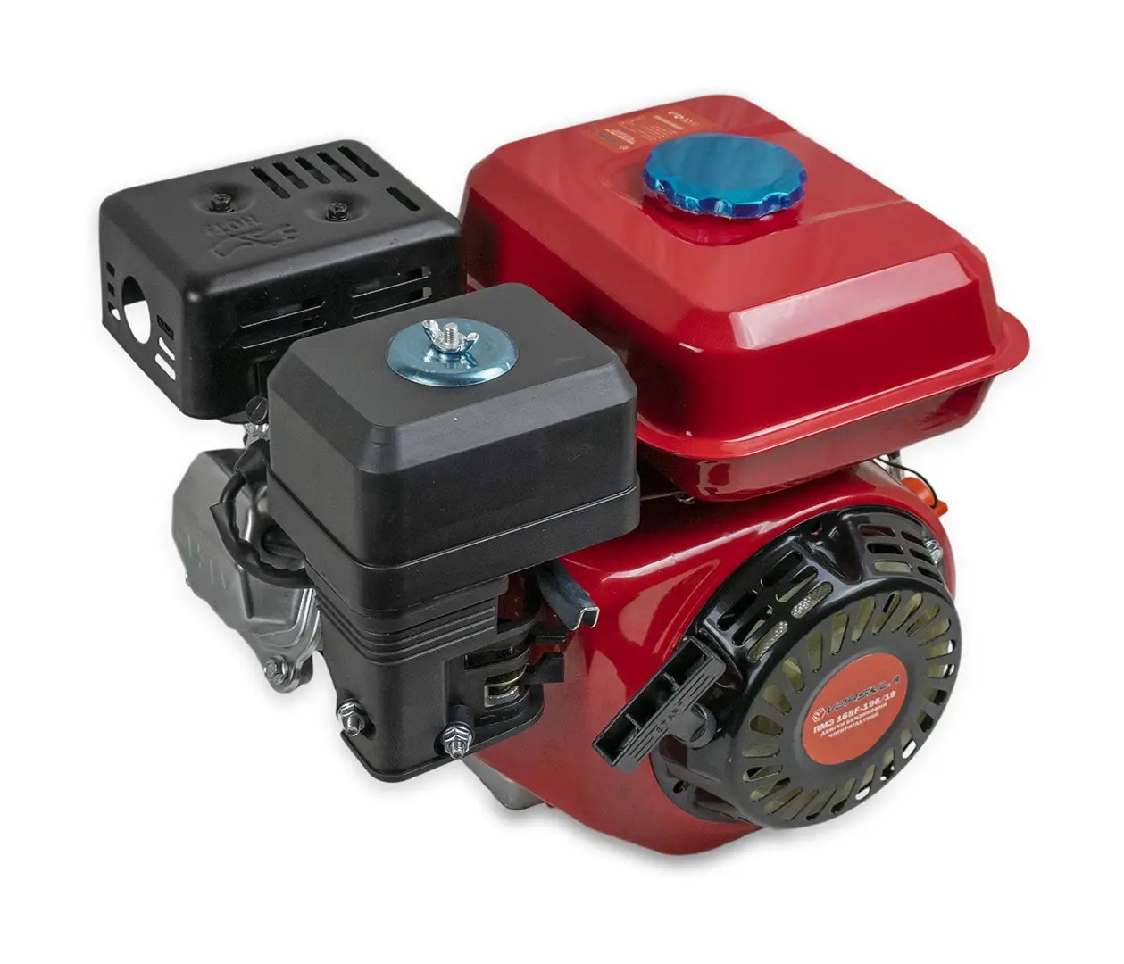 Бензиновый двигатель Vorskla ПМЗ 168F-196/19