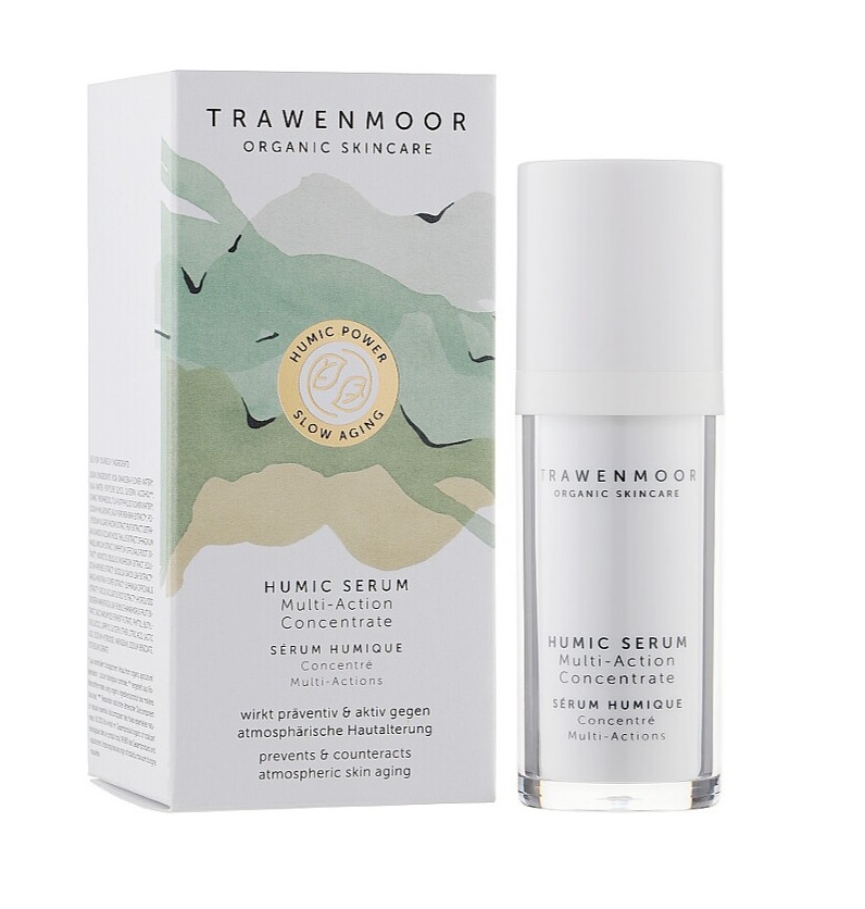 Багатофункціональна сироватка для всіх типів шкіри Humic Serum Trawenmoor 30 мл