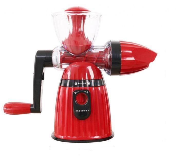 Соковитискач ручний Maileyi Hand Juicer Ice Cream Червоний (31-SAN121)