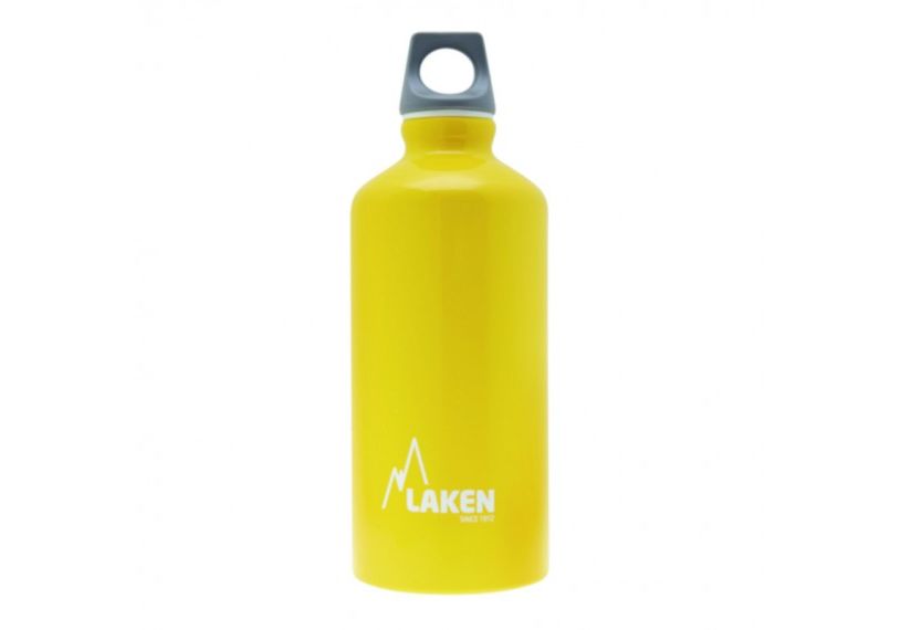 Фляга Laken Futura 0.6L Grey Cap/Yellow (1004-71G-YE)