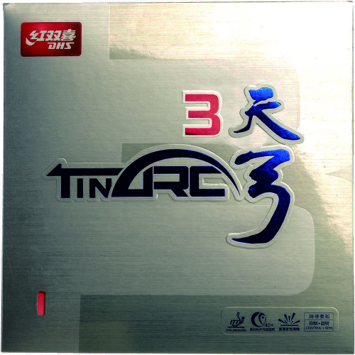 Накладка DHS TinArc 3 - Soft 2.1 мм Красный