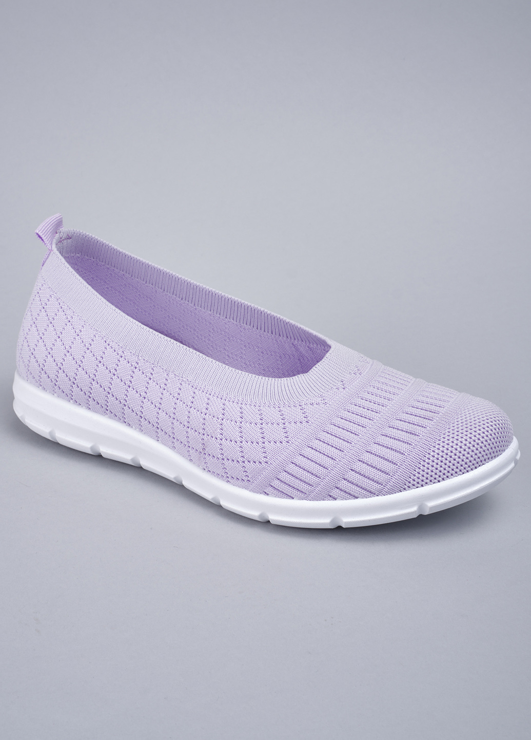 Балетки женские 343550 р.39 (24,5) Fashion Фиолетовый
