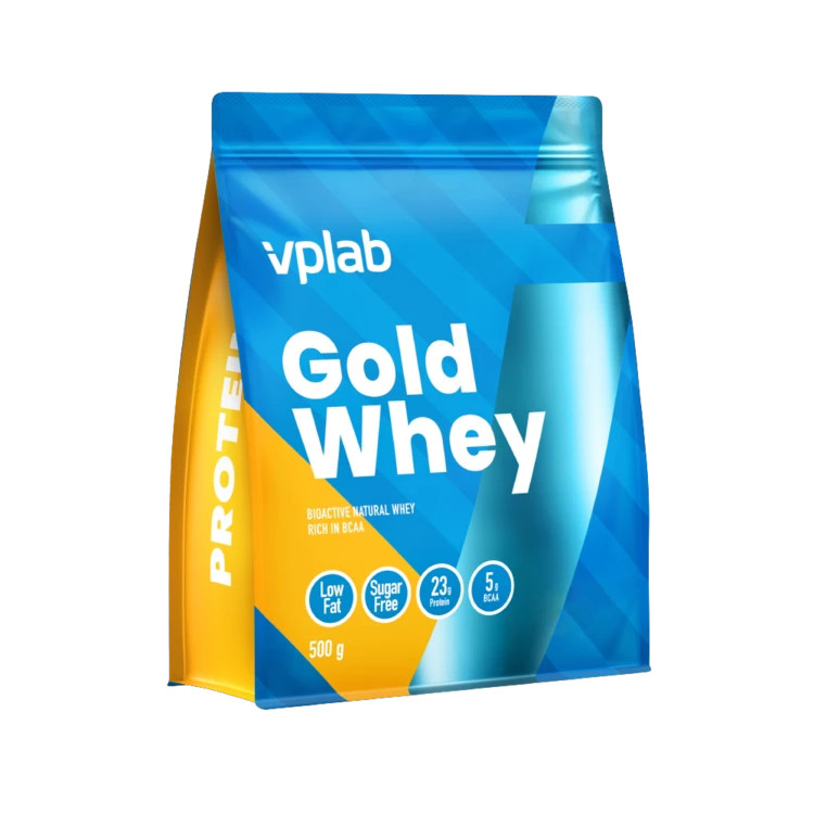 Протеин VPLab Gold Whey 500 г Ваниль (2522955800)