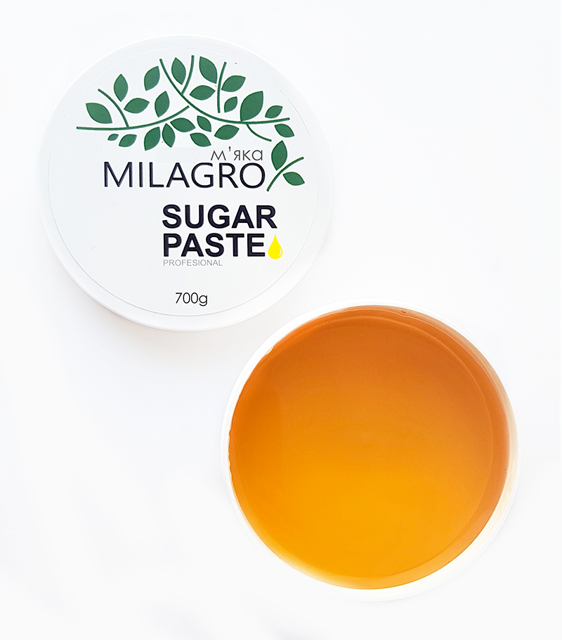Сахарная паста для шугаринга Milagro Мягкая 700 г (vol-357)