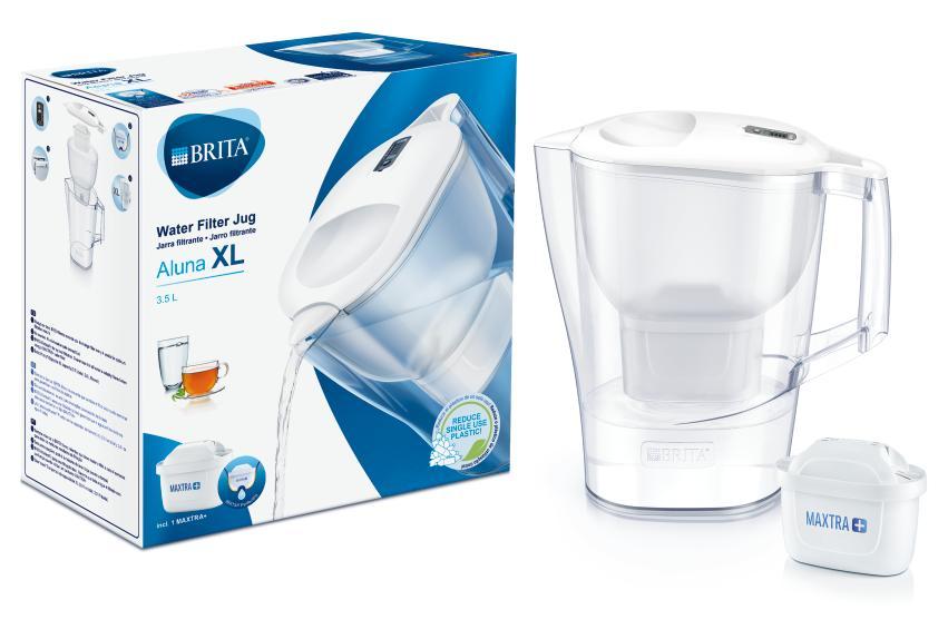 Фильтр-кувшин Brita Aluna 3.5 л Memo белый