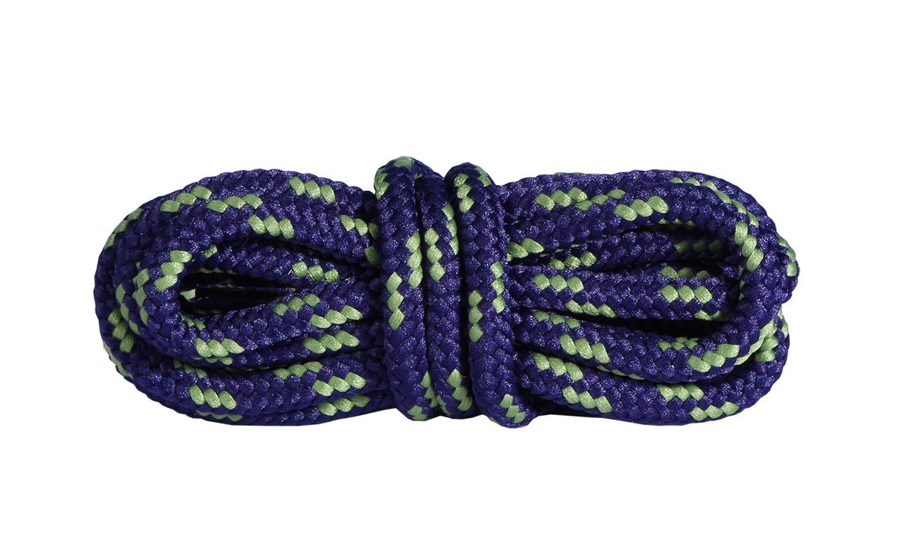 Шнурки для взуття Mountval Laces 120 см Синій із зеленим