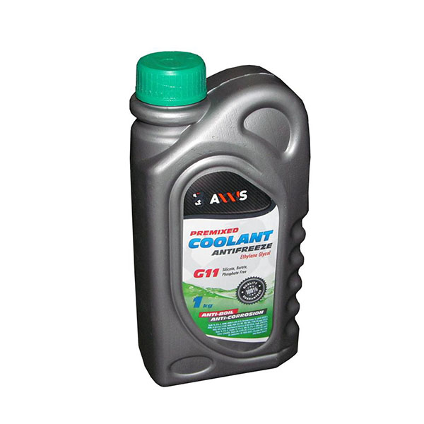 Антифриз AXXIS G11 Сoolant 48021029824 GREEN 1 кг