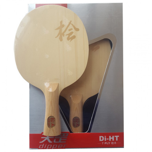 Підстава для ракетки DHS Dipper DI-HT Hinoki - Розкльошена (FL)