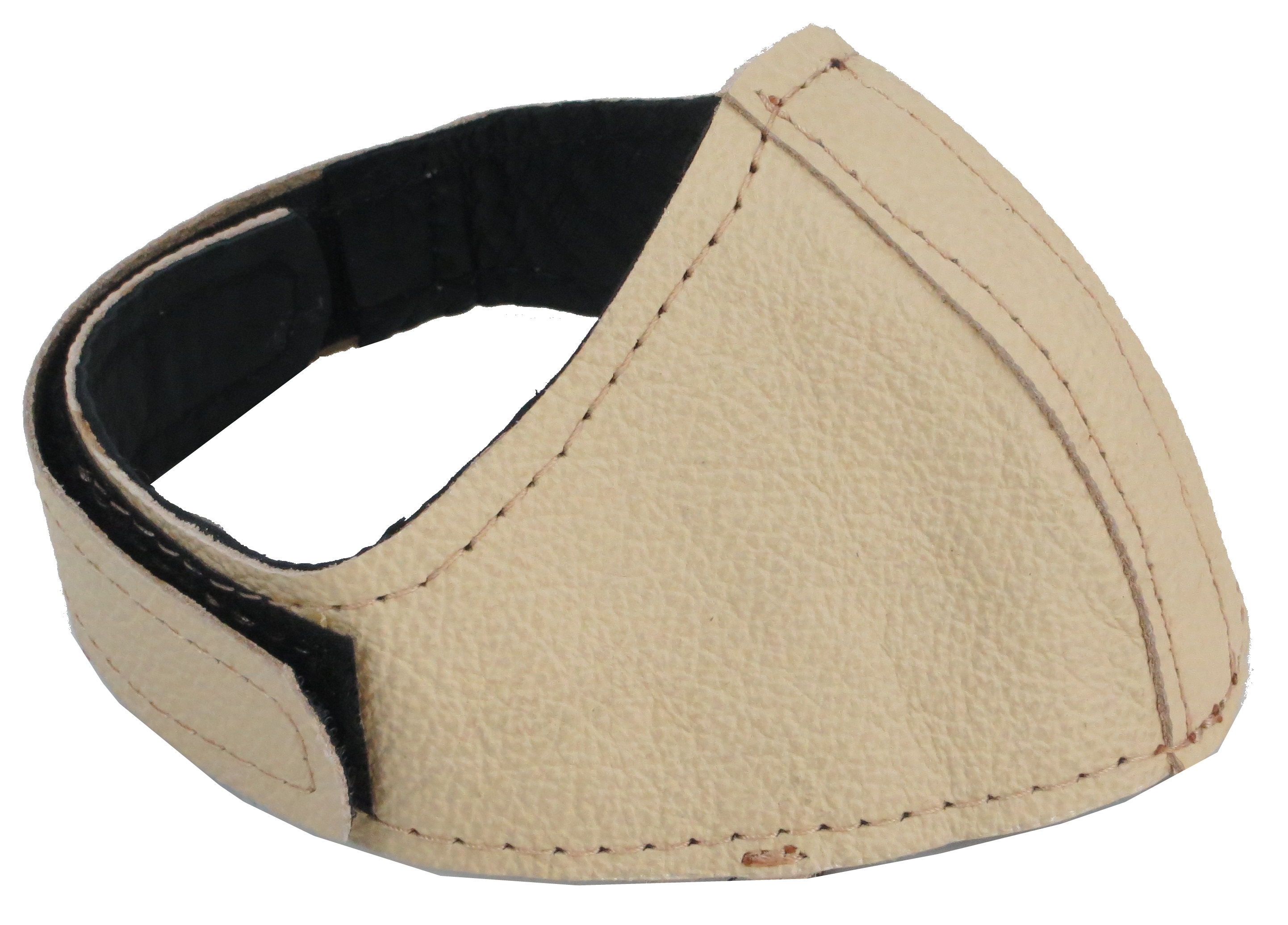 Автопятка кожаная для женской обуви Бежевый (608835-5)