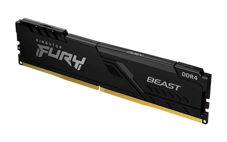 Оперативная память DDR4 8GB/3200 Kingston Fury Beast Black (KF432C16BB/8)