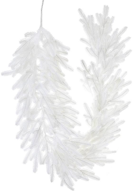 Новогодняя композиция-ветвь Glace Blanche DP186322 BonaDi