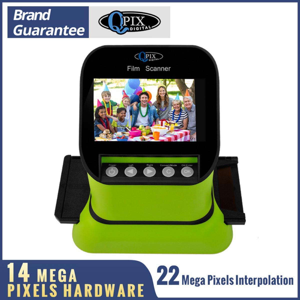 Cканер для негативов и слайдов QPIX DIGITAL FS210