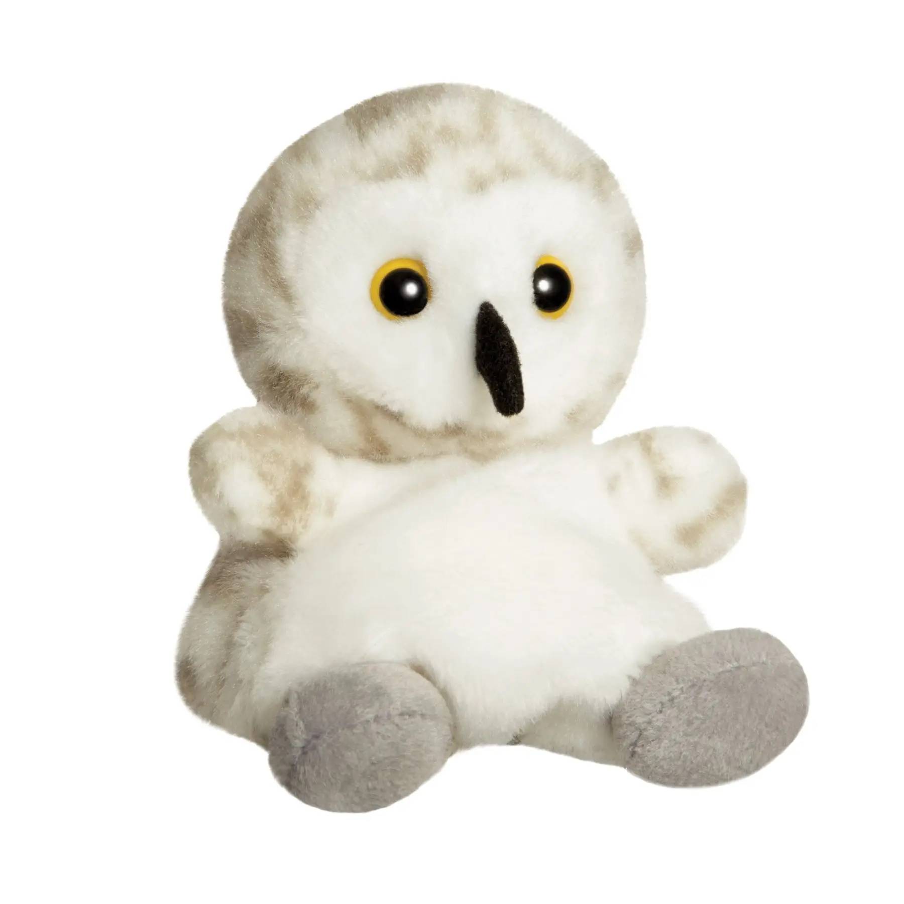Іграшка м'яконабивна AURORA PalmPals 200216G Снігова сова 15 см (4894856202161)