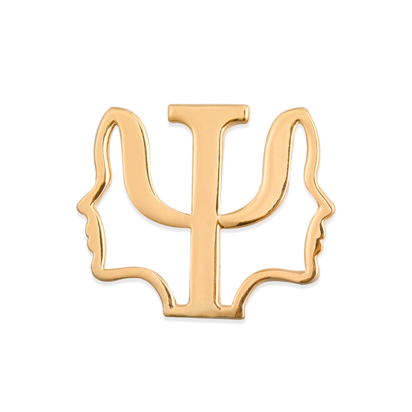 Значок BROCHE Психология отношений золотистый BRGV112926