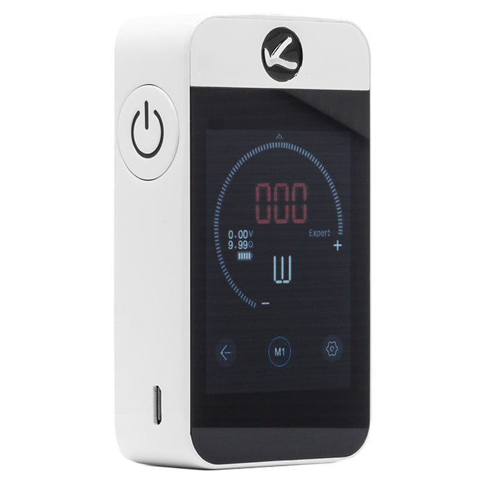Батарейний мод Kangertech Pollex 200W Touch Screen White (mk0004)